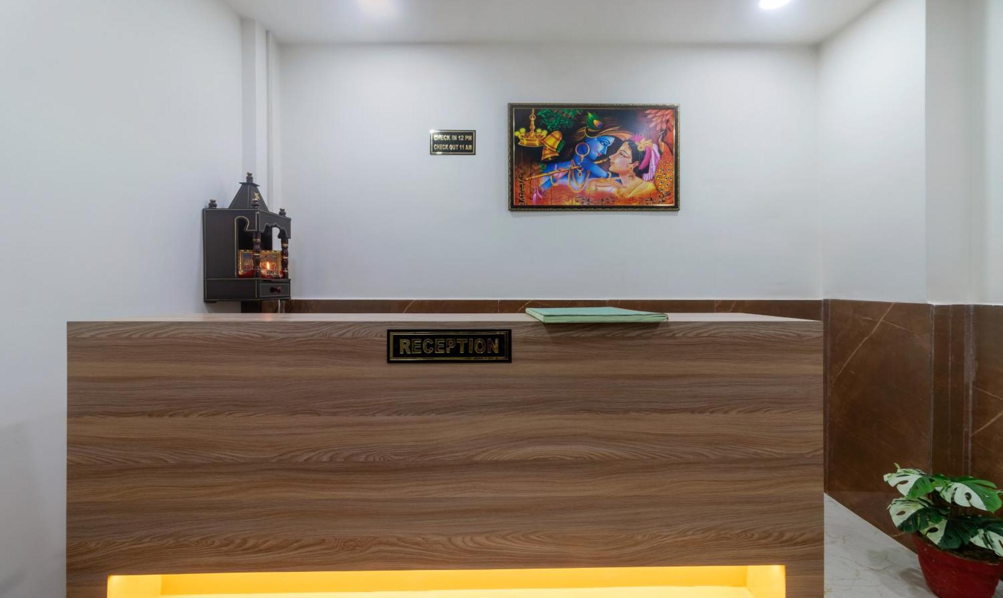 Itsy Hotels Krishna Residency, Govardhan Chauraha Mathura Eksteriør bilde